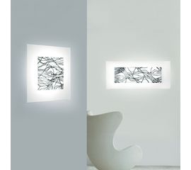 Настенный светильник Leucos (Alt Lucialternative) LAGUNA 35 PLATINO, фото 1