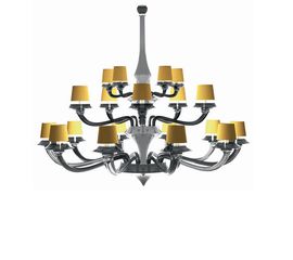Люстра Donghia LUNA GRANDE CHANDELIER-20 ARM, фото 1
