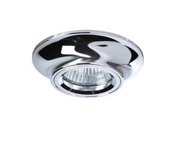 Встраиваемый в потолок светильник Donolux N1591-Chrom, фото 1