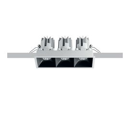 Встраиваемый в потолок светильник iGuzzini Laser Blade L High Contrast N169, фото 1