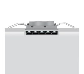 Встраиваемый в потолок светильник iGuzzini Laser Blade High Contrast P182, фото 1