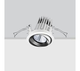 Встраиваемый в потолок светильник iGuzzini Laser adjustable round P325, фото 1