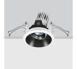 Встраиваемый в потолок светильник iGuzzini Laser adjustable round P368, фото 1