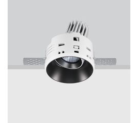 Встраиваемый в потолок светильник iGuzzini Laser adjustable round P378, фото 1