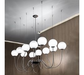 Подвесной светильник Vistosi Puppet SP C12, фото 1