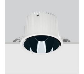 Встраиваемый в потолок светильник iGuzzini Reflex C.o.B. round N224, фото 1