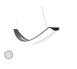 Подвесной светильник Halla BENT 112-501K-10GHE/840 S, фото 1