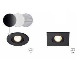 NEW TRIA MINI recessed fitting, фото 1