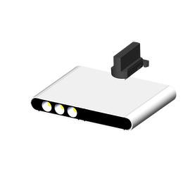 Трековый светодиодный светильник Halla VIMA 170-600F-10GHU/830 W, фото 1