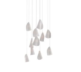 Подвесной светильник Bocci 21.11 Square, фото 1