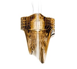 Люстра Slamp Aria Gold, фото 1
