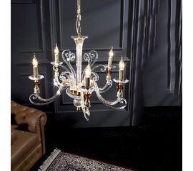 Люстра Ciciriello Lampadari Astrid lampadario 5 luci, фото 1