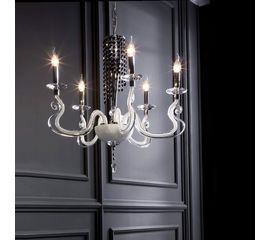 Люстра Ciciriello Lampadari Blanca Lampadario 5 luci, фото 1
