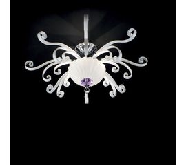 Люстра Ciciriello Lampadari Blanca plafoniera 4 luci, фото 1