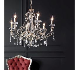 Люстра Ciciriello Lampadari Charme lampadario 6 luci, фото 1