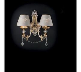 Ciciriello Lampadari Dominique applique 2 luci, фото 1