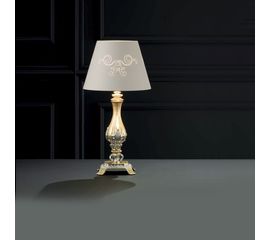 Настольная лампа Ciciriello Lampadari Dominique lume piccolo, фото 1