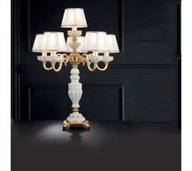 Настольная лампа Ciciriello Lampadari Fanny lampada 5+1 luci, фото 1