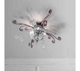 Потолочный светильник Ciciriello Lampadari Greta plafoniera 4 luci, фото 1