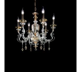 Люстра Ciciriello Lampadari Janet lampadario 6 luci, фото 1