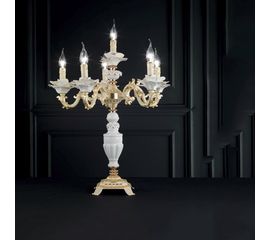 Настольная лампа Ciciriello Lampadari Marica lampada 5+1 luci, фото 1