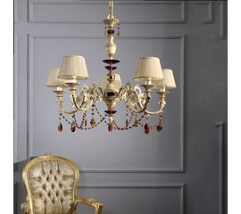 Люстра Ciciriello Lampadari Petra lampadario 5 luci, фото 1
