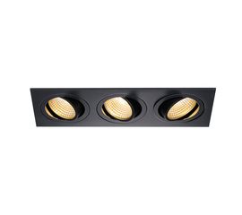 NEW TRIA 3 SET recessed fitting, фото 1