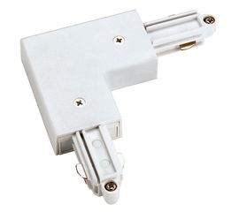CORNER CONNECTOR for 1-phase high-voltage surface-mounted track, фото 1