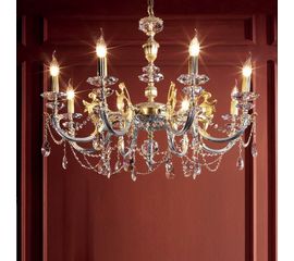 Люстра Ciciriello Lampadari Sonia Lampadario 8 luci, фото 1