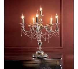 Настольная лампа Ciciriello Lampadari Sonia lampada 5+1 luci, фото 1