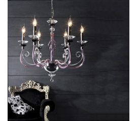 Люстра Ciciriello Lampadari Violet Lampadario 6 luci, фото 1