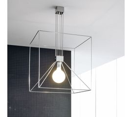 Подвесной светильник Adriani &amp;amp; Rossi Cubo Reflex P65X115, фото 1