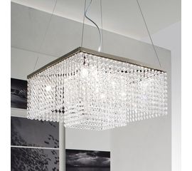 Подвесной светильник Adriani &amp;amp; Rossi Kristal P167X520, фото 1