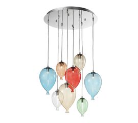 Подвесной светильник Ideal Lux CLOWN SP8, фото 1