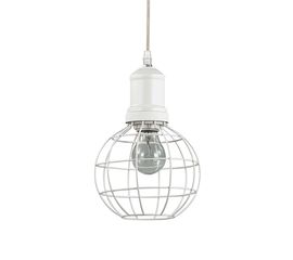 Подвесной светильник Ideal Lux Cage SP1 ROUND, фото 1