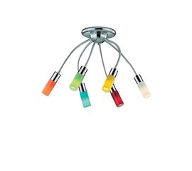 Потолочный светильник Ideal Lux ECOFLEX PL6 COLOR, фото 1