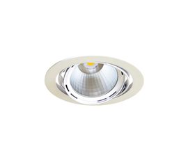 Встраиваемый в потолок светильник Lival First Circle, фото 1