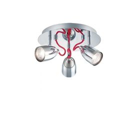 Потолочный светильник Ideal Lux POLLICINO PL3, фото 1