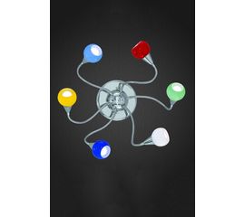 Потолочный светильник Ideal Lux TENDER PL6, фото 1