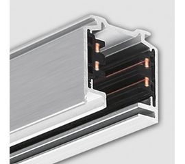 Шинопровод осветительный Artemide Architectural 3-Circuit Tracks for Surface Mounting, фото 1