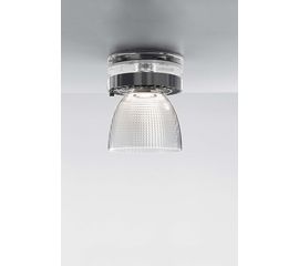 Artemide Architectural Cata Ceiling Fix Stable White + Wide Optic, фото 1
