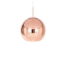 Подвесной светильник Tom Dixon Copper Pendant Round 45cm, фото 1