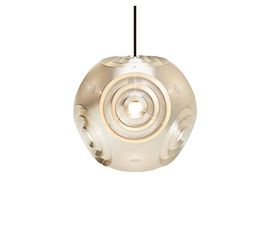Подвесной светильник Tom Dixon Curve Pendant Ball 32cm, фото 1