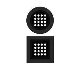 Встраиваемый в стену светильник Artemide outdoor Ego 320 vetro downlight, фото 1