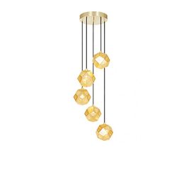 Подвесной светильник Tom Dixon Etch Mini Chandelier, фото 1