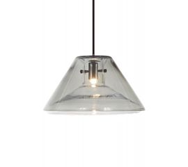 Подвесной светильник Tom Dixon Flask Pendant Smoke Wide, фото 1