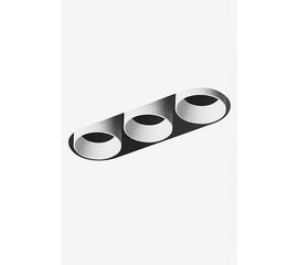 Встраиваемый в потолок светильник Artemide Architectural Hide Tondo Triplo, фото 1