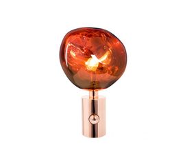 Настольная лампа Tom Dixon Melt Table Light Copper, фото 1