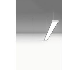 Подвесная система освещения Artemide Architectural Pad System_3000K_Polished aluminium, фото 1