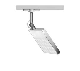Трековый светодиодный светильник Artemide Architectural Pad Square Track - 29W 3000K - 12°, фото 1